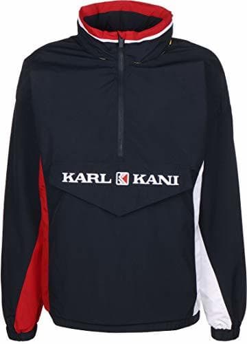 Producto Karl Kani Retro Block Chaqueta Cortavientos Navy/Red/White