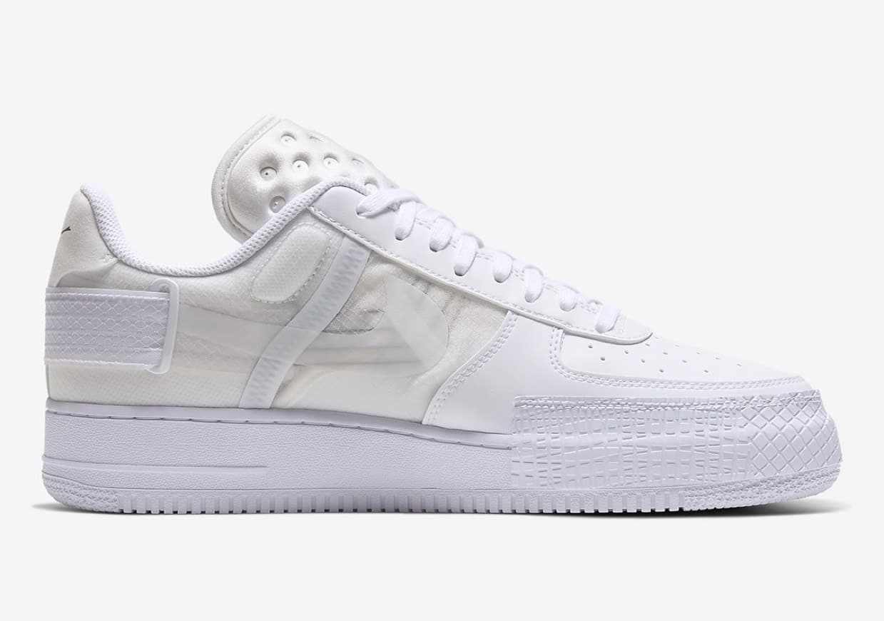 Moda Nike Men's AIR Force 1 Type Casual Shoes