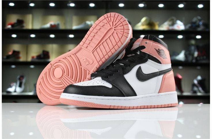 Fashion air jordan 1 "rust pink"