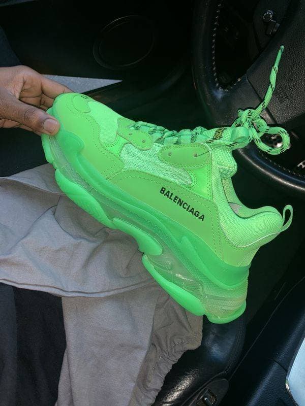 Fashion balenciaga triple S