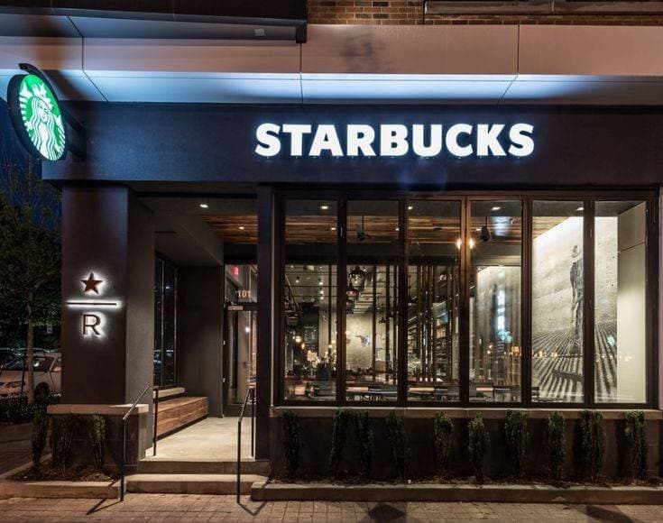 Restaurants Starbucks