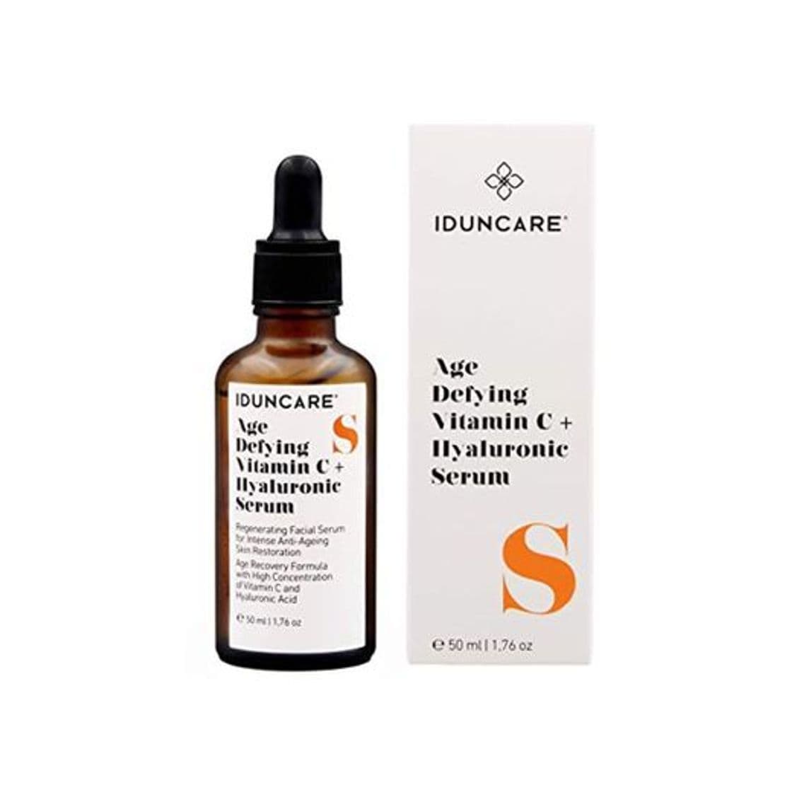 Producto Iduncare Sérum Facial Vitamina C & Ácido Hialurónico - Sérum Antiedad con