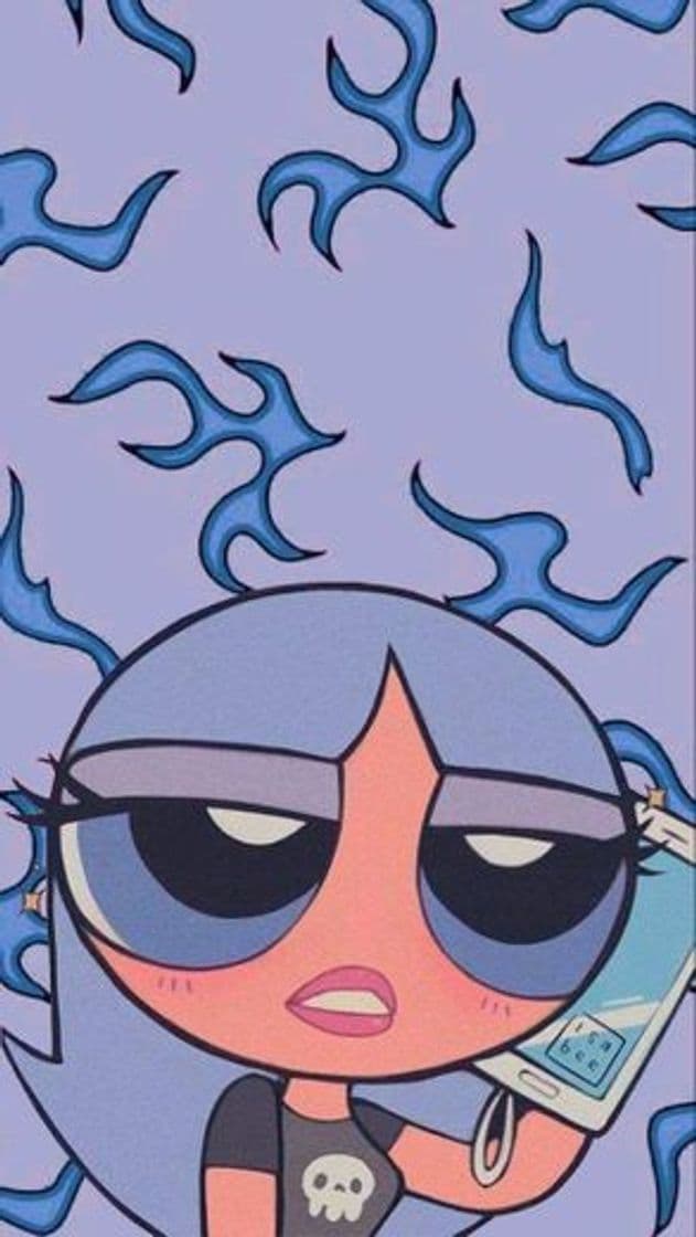 Producto Wallpaper Powerpuff Girl Blue