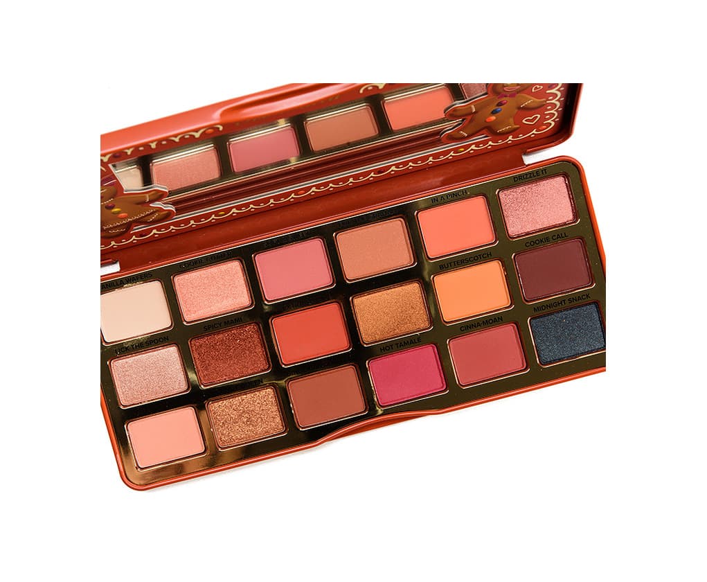 Belleza TOO FACED GINGERBREAD EXTRA SPICY LIMITED EDITION EYE SHADOW PALETTE