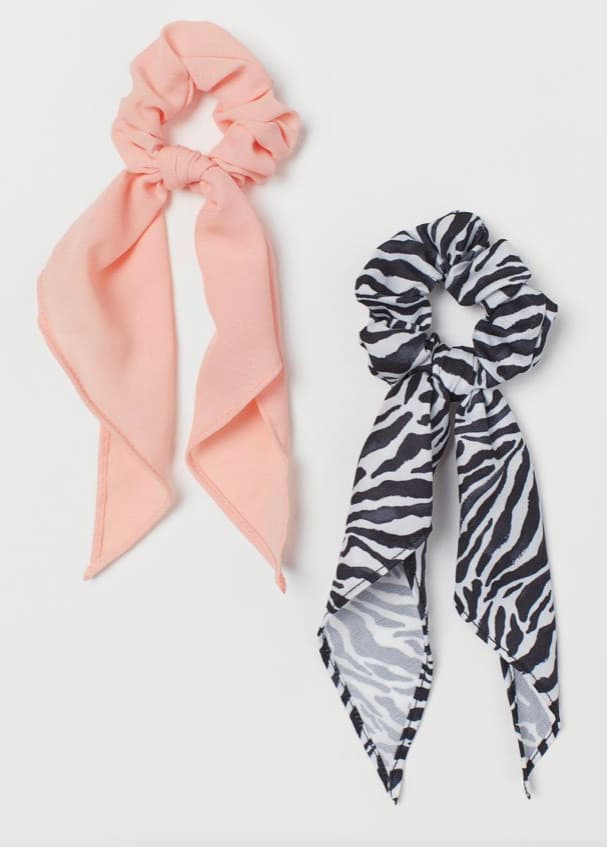 Product  Pack de 2 scrunchies 