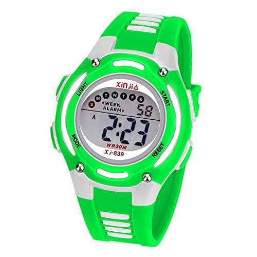 Product Reloj Digital para Niña Niño,Chicos Chicas Impermeabl Deportes al Aire Libre LED