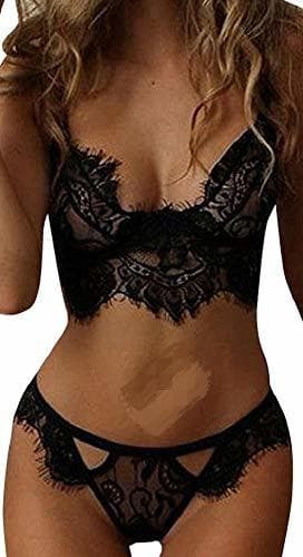 Producto UMIPUBO Mujer Ropa Interior Ropa de Dormir Conjunto Sexy Lencería Escotado por