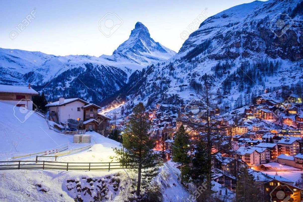 Lugar Zermatt