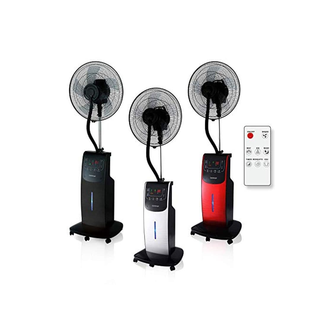 Producto VENTILADOR Digital Dardaruga WFD NEBULIZADOR