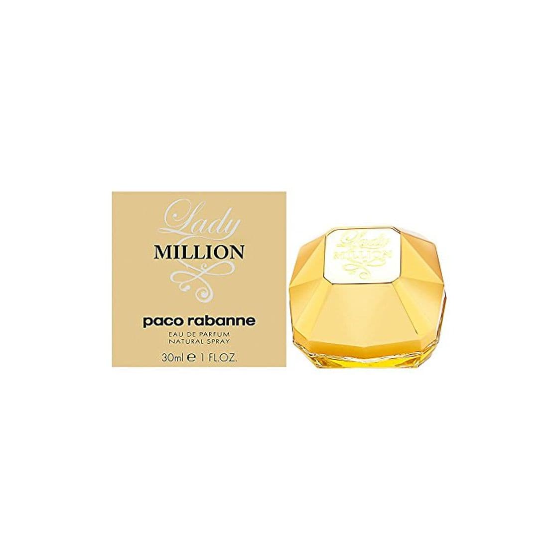 Belleza Paco Rabanne Lady Million Agua de perfume Vaporizador 30 ml