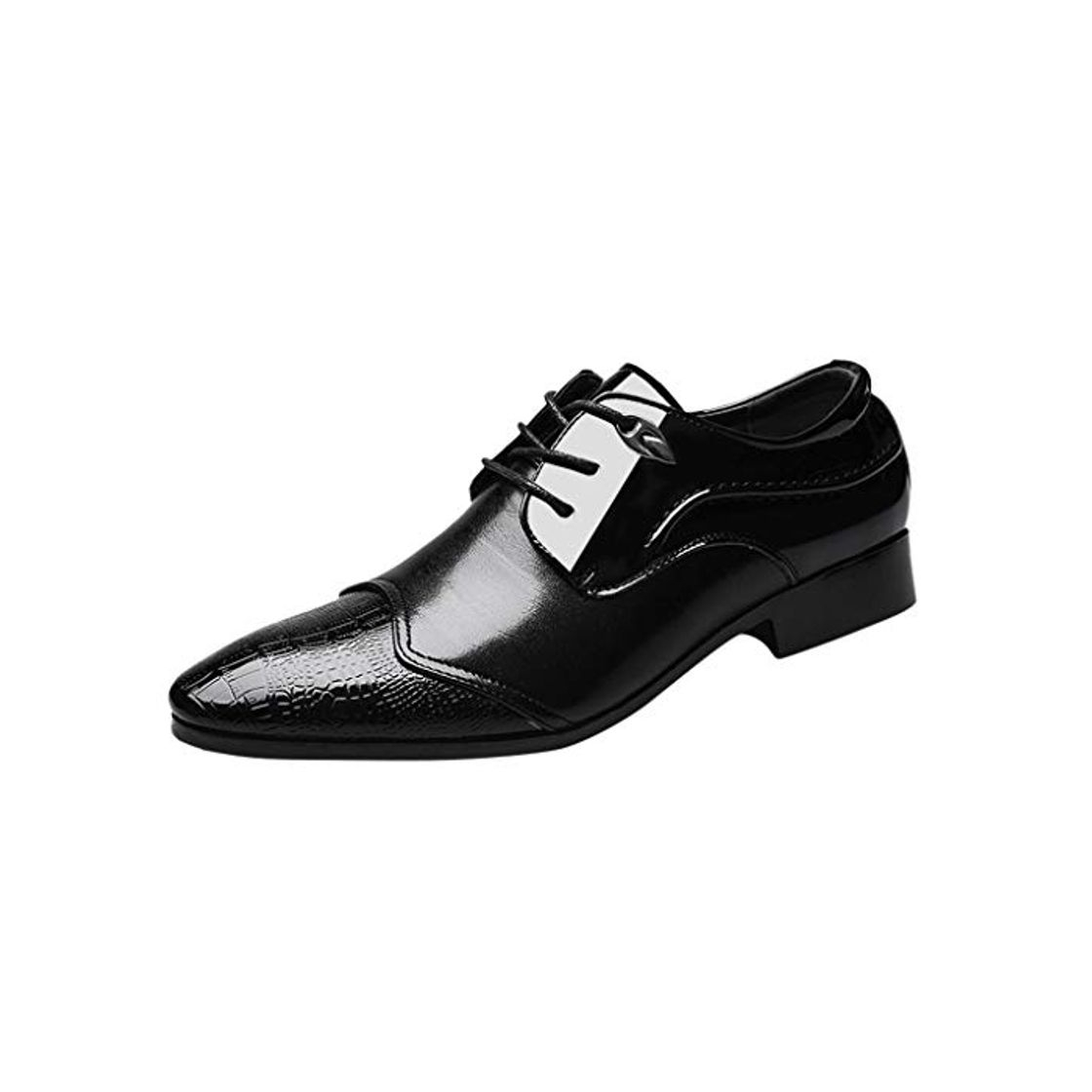 Producto Vaycally Zapatos formales para hombres Zapatos de cuero Oxford con suela de