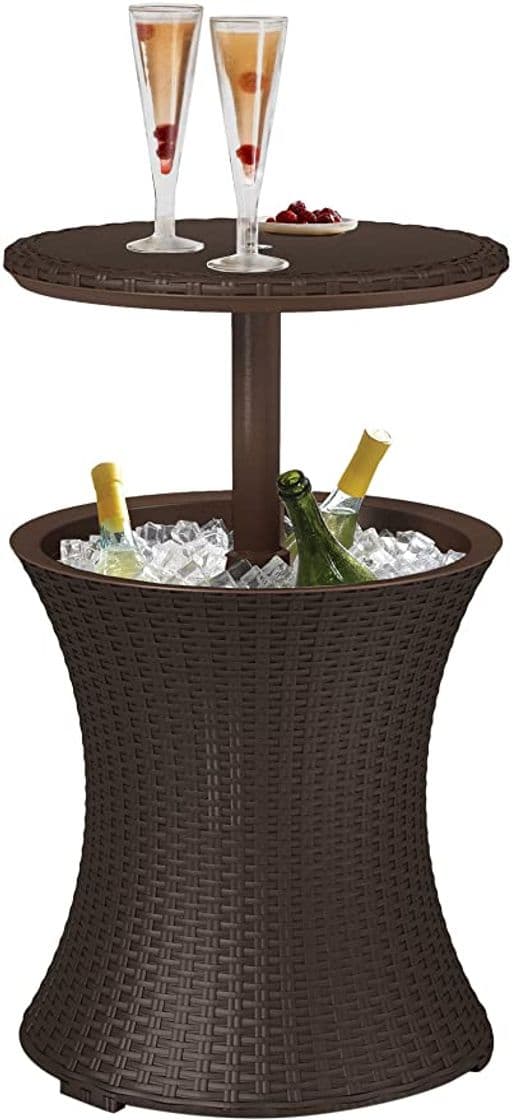 Product Keter Pacific Cool Bar - Mesa nevera para jardín