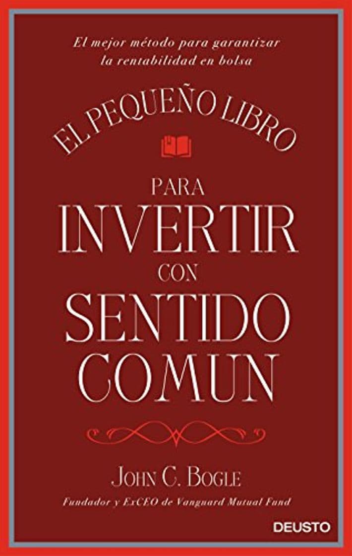 Book El pequeño libro para invertir con sentido común