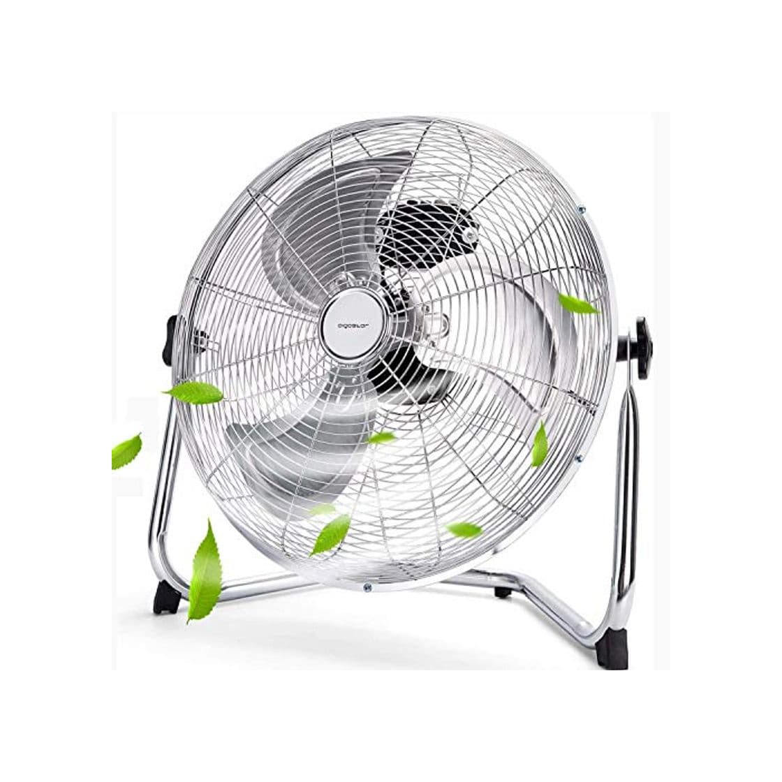 Producto Aigostar Clover 33QNV - Ventilador industrial, 110 W, 3 velocidades, ajustable 360º,