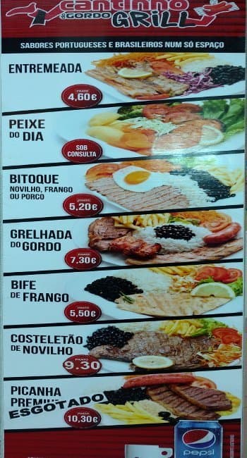 Restaurants Cantinho do Gordo