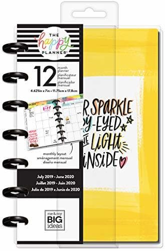 Product The Happy Planner – Mini 12 meses – fechado