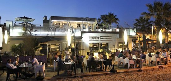 Restaurantes Tibu-Ron Beach Club