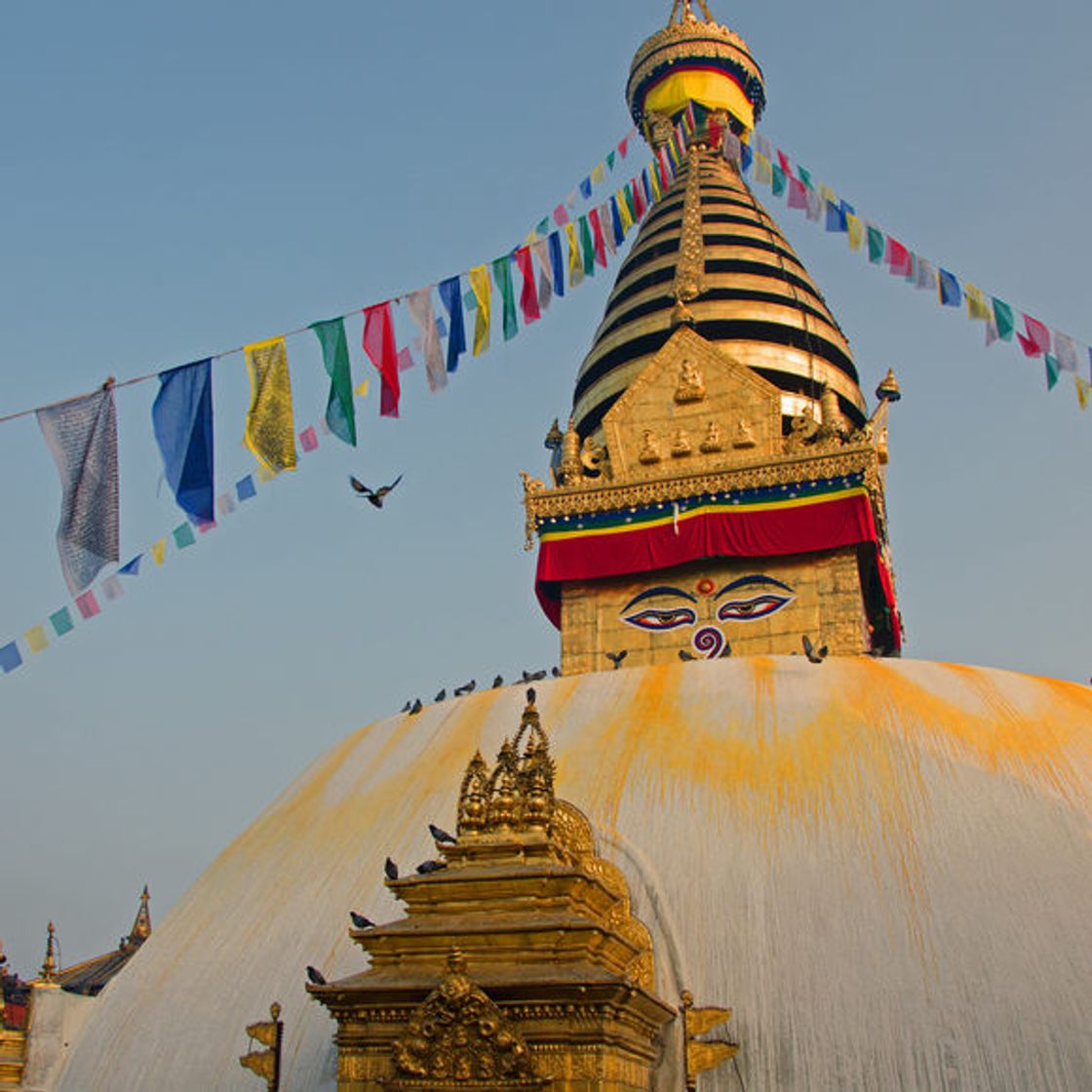 Lugar Boudhanath