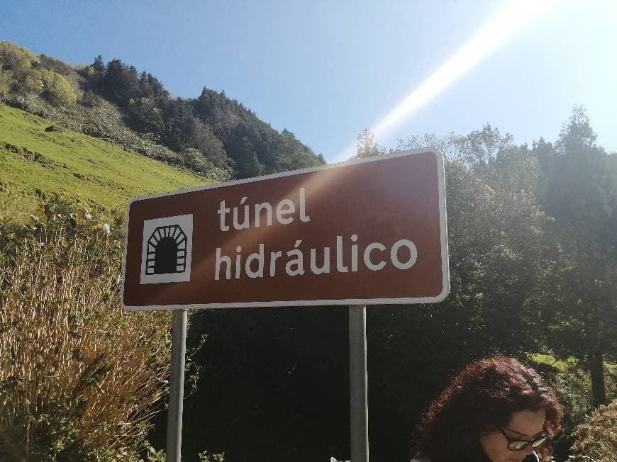 Lugar Túnel Hidráulico de Sete Cidades