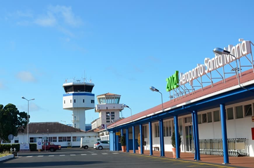 Lugar Aéroport de Santa Maria