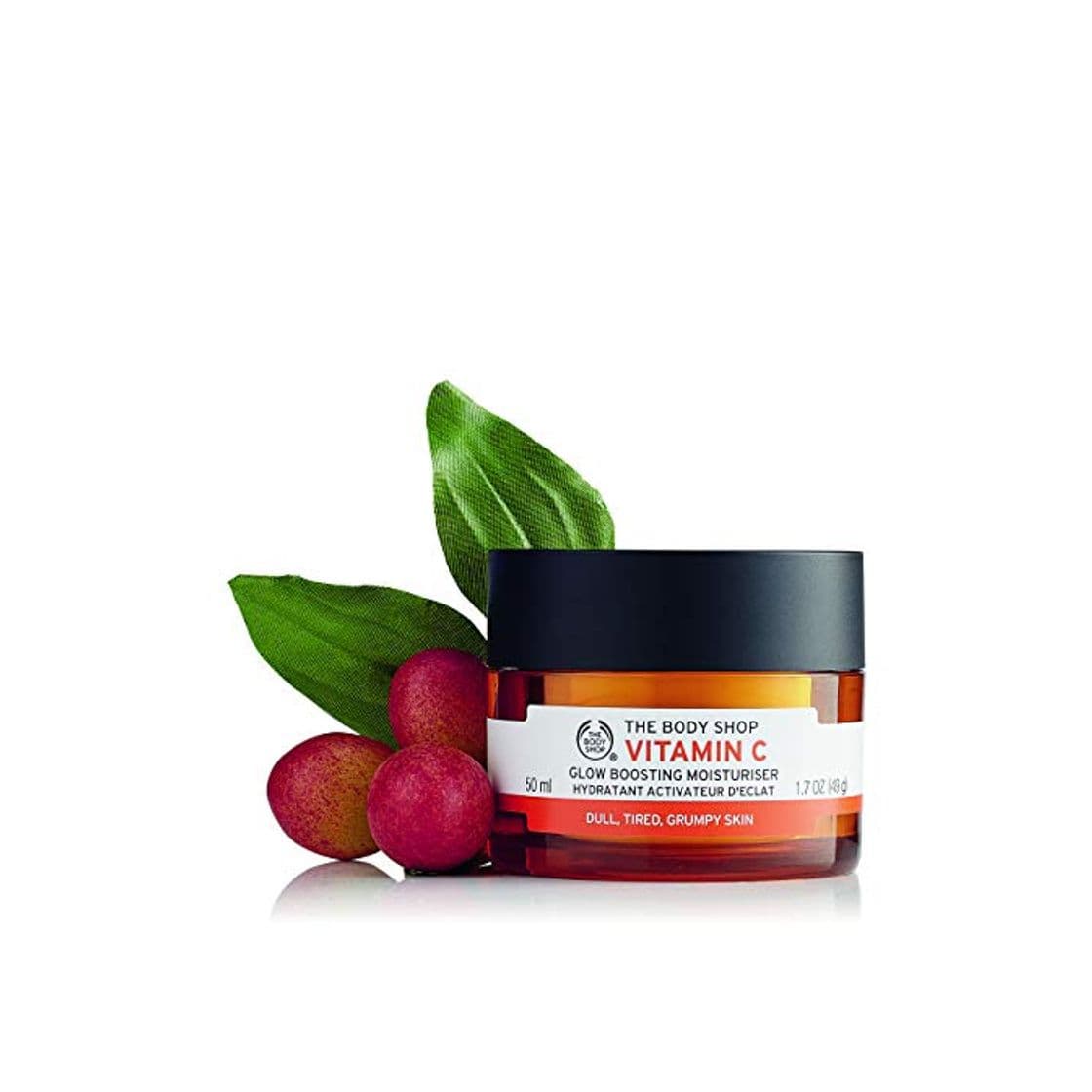 Beauty The Body Shop Crema hidratante tonificante e iluminadora con vitamina C.