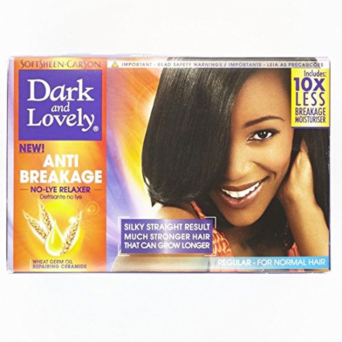 Product Dark&Lovely D&L Anti Breakage Relaxer Kit Regular