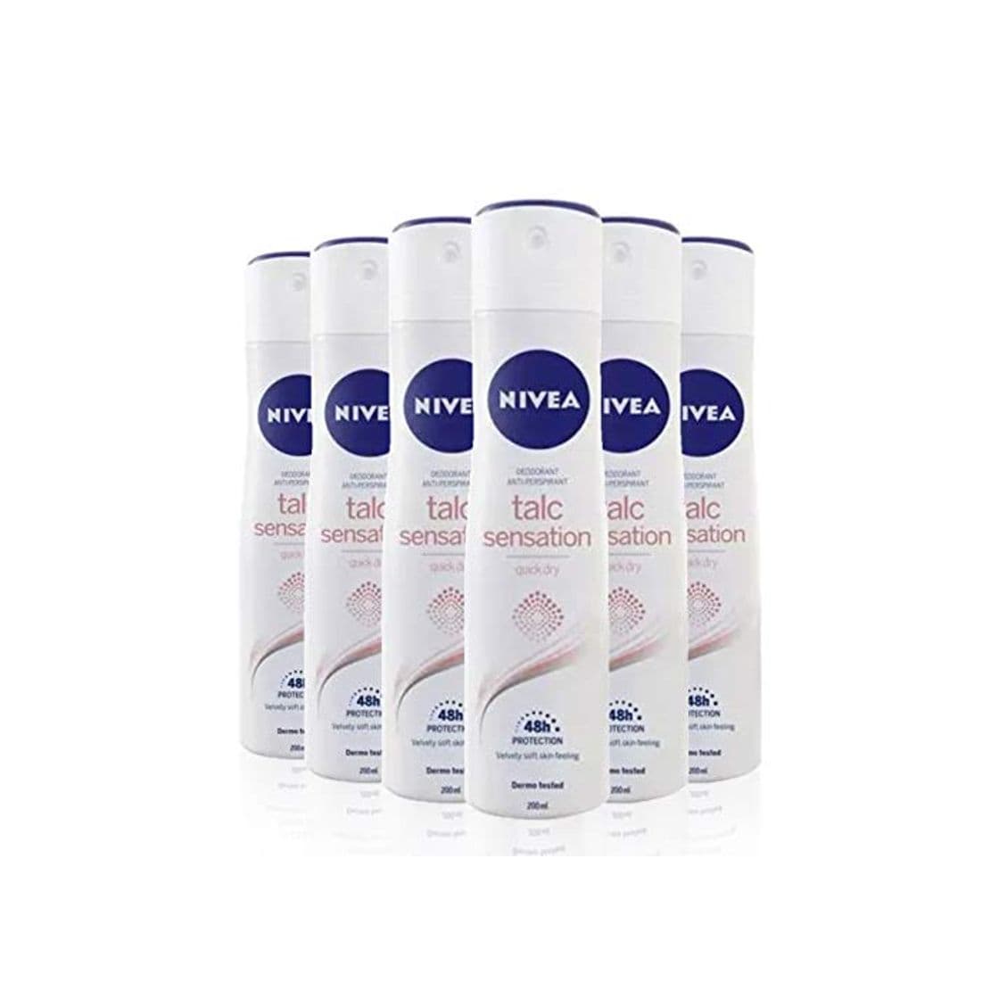 Product NIVEA Talc Sensation Spray en pack de 6