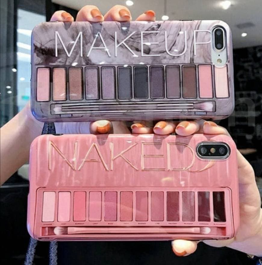 Producto Naked Make-up phone case