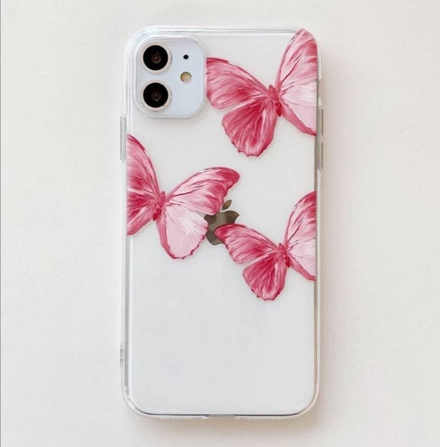 Producto Pink butterfly phone case🦋