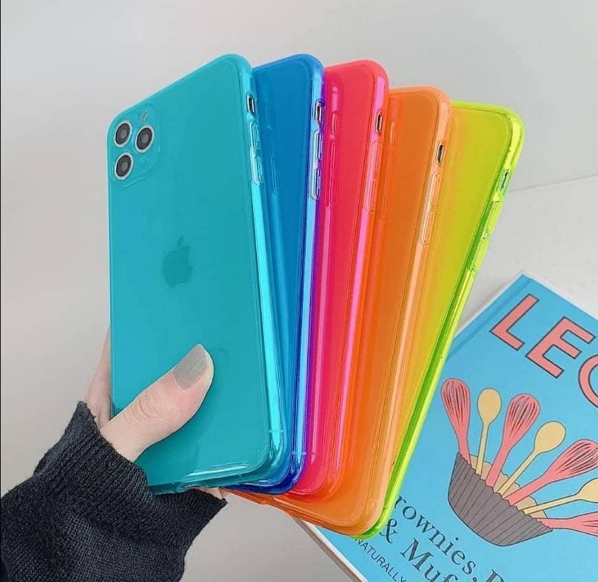 Producto Neon phone cases💙