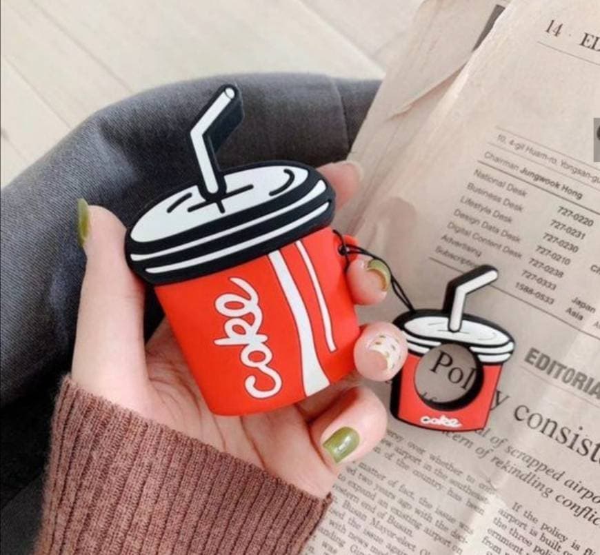 Producto Coke airpod case🥤