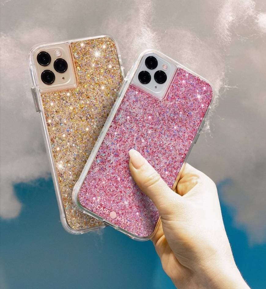 Producto Glitter phone case✨