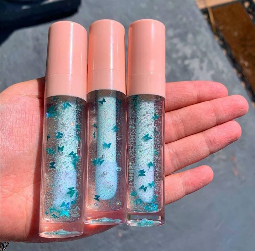 Product Butterfly glitter gloss🦋