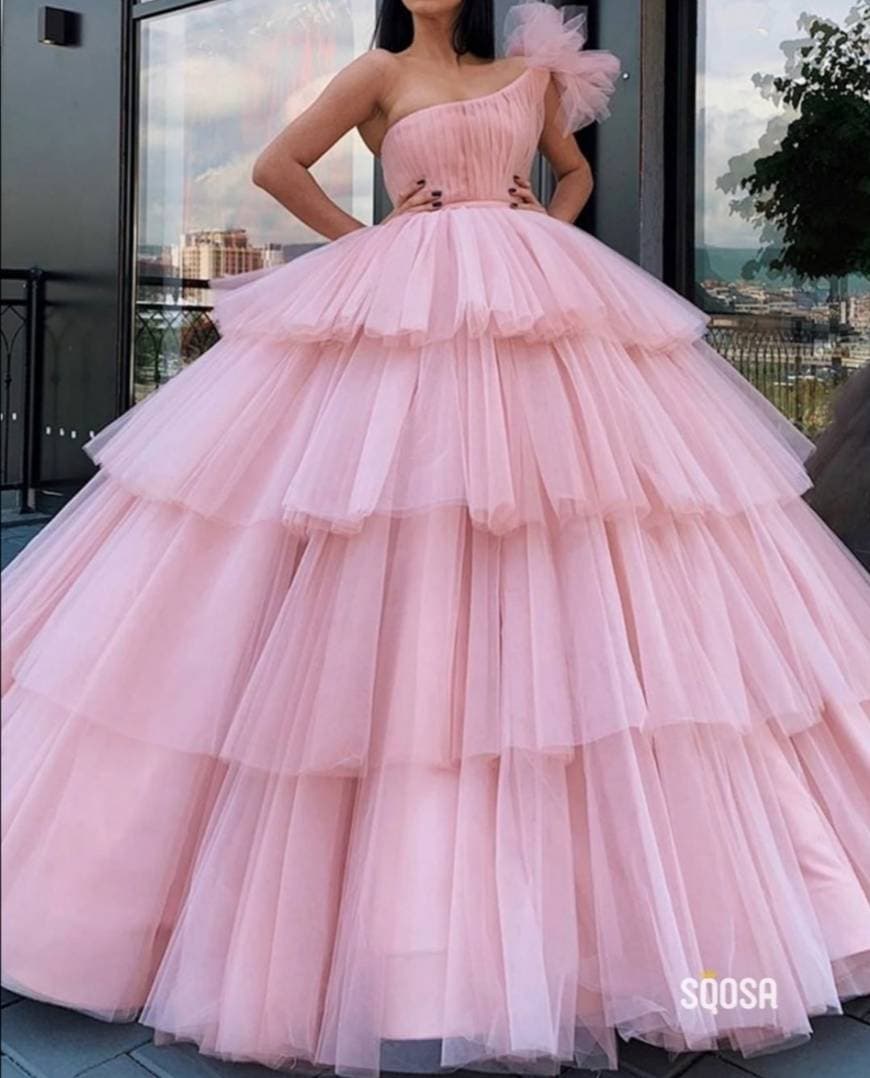 Moda Pink gown🌸