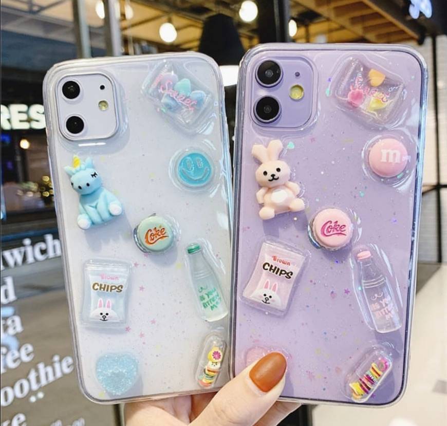 Fashion Candy shop phone cases💜