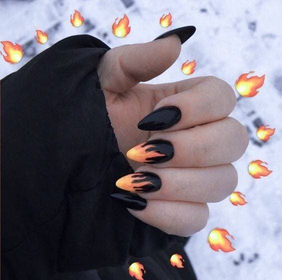 Moda Flame nails🔥