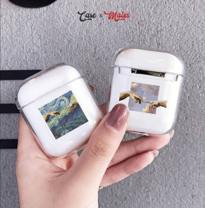 Producto Michael Angelo and Van Gogh airpod cases🎨