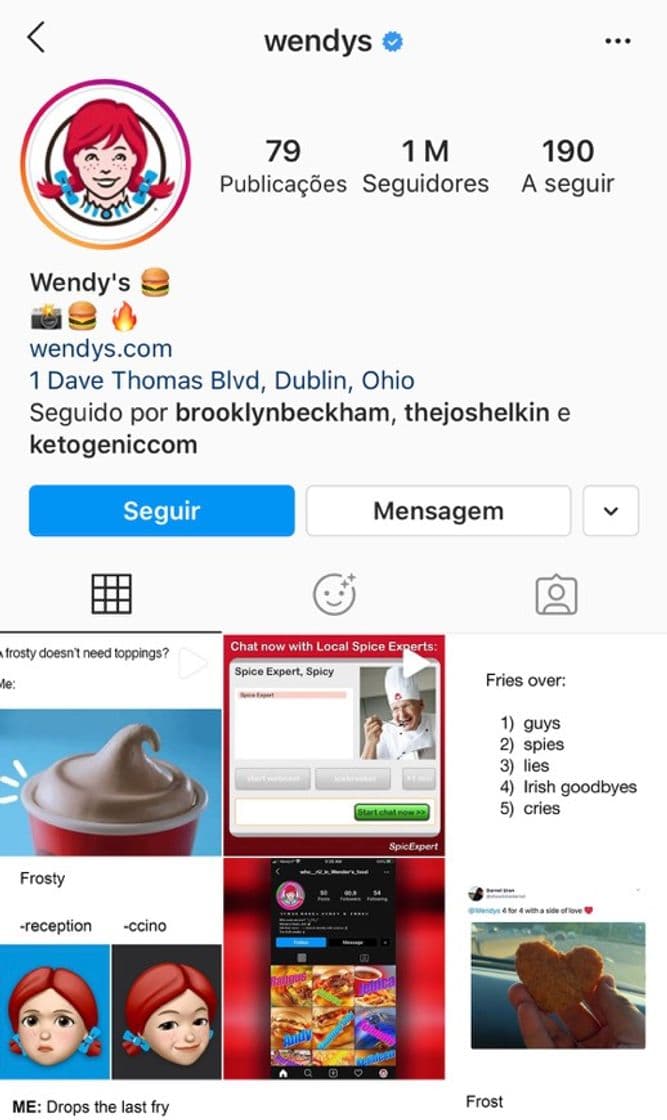 Restaurants Wendys