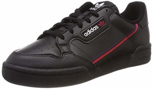 Producto Adidas Continental 80 J, Zapatillas de Deporte Unisex Adulto, Negro