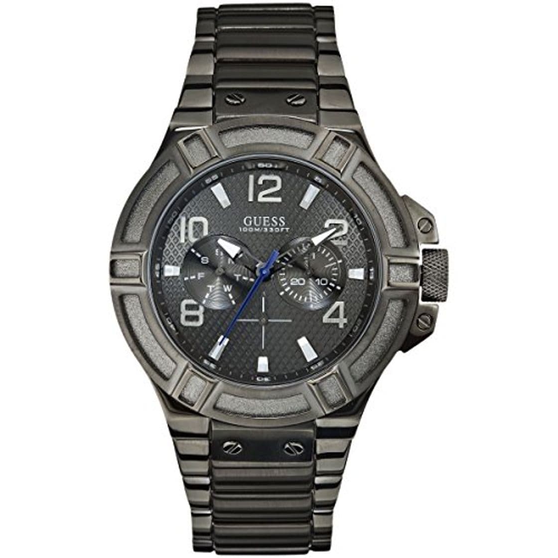 Producto Guess Reloj analogico para Hombre de Cuarzo con Correa en Acero Inoxidable W0218G1