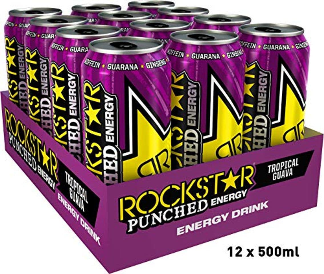 Producto Rockstar Energy Guava 500ml