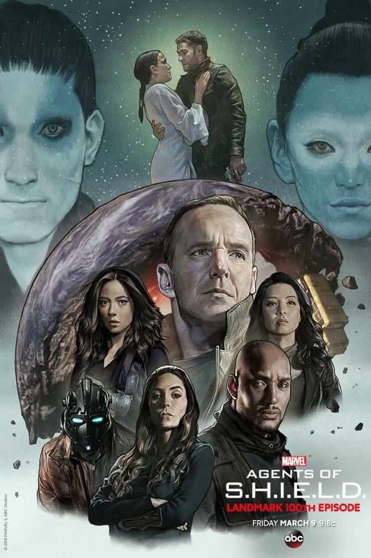 Serie Marvel's Agents of S.H.I.E.L.D.