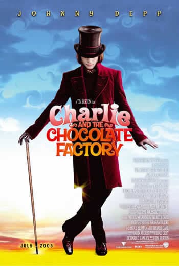 Movie Charlie and the Chocolate Factory