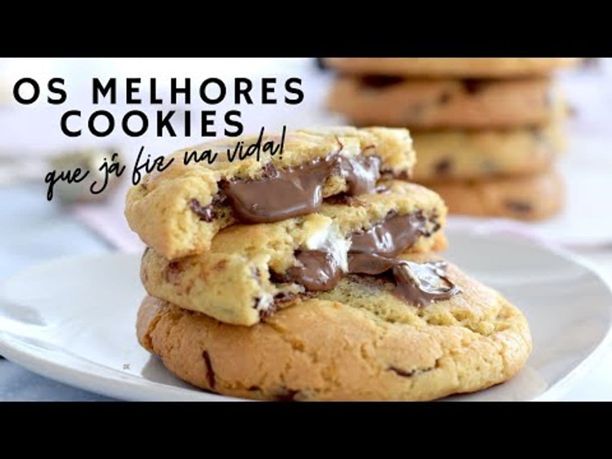 Restaurantes COOKIES RECHEADOS | BELLARIA | RAQUEL CICOLIN - YouTube