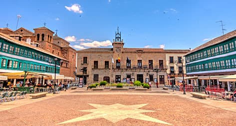 Lugar Almagro