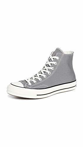 Fashion Converse Chuck 70 Hi Sneaker Shoes Gray, tamaño