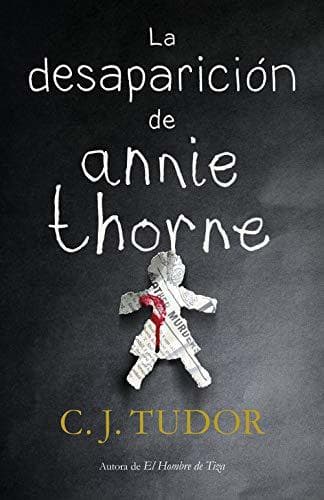 Libro La desaparición de Annie Thorne