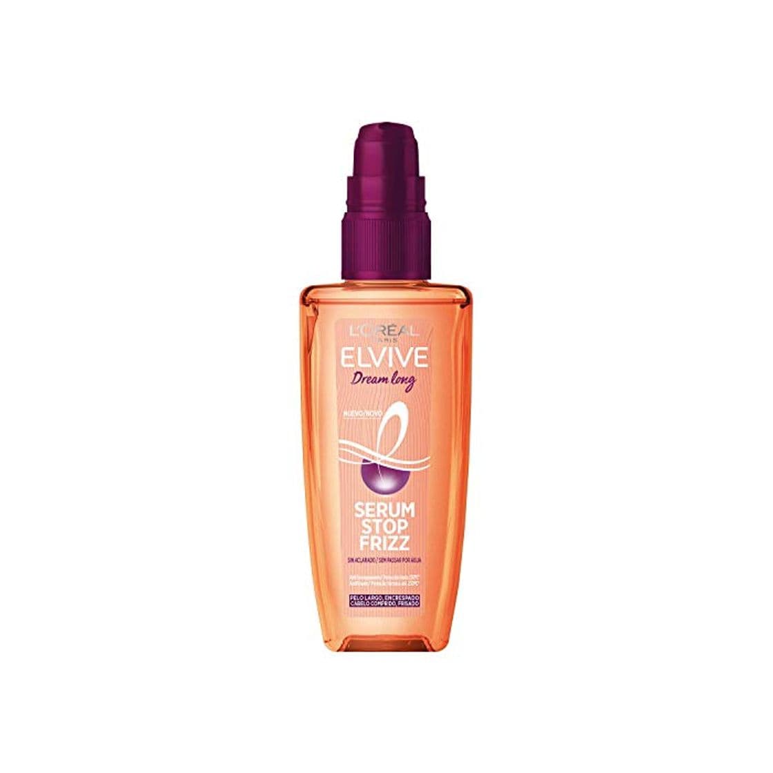 Beauty L'Oréal Dream Long Sérum Stop Frizz Anti Encrespamiento 130 g