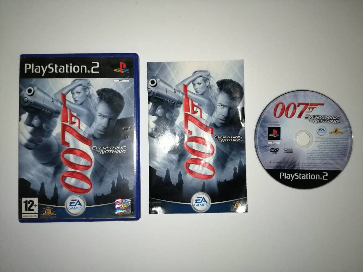 Videogames James Bond 007: Everything or Nothing