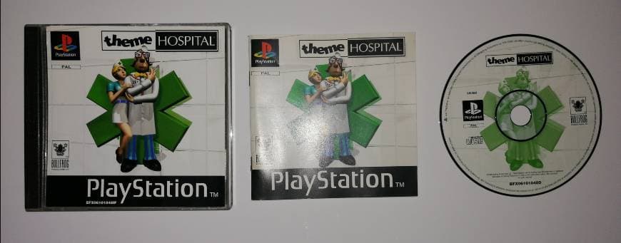 Videogames Theme Hospital